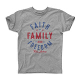 Kids T-Shirt Heather Gray