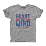 Kids T-Shirt Heather Gray