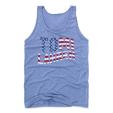 Mens Men's Tank Top Athletic Blue