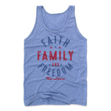 Mens Men's Tank Top Athletic Blue