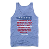 Mens Men's Tank Top Athletic Blue