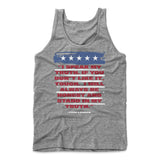 Mens Men's Tank Top Athletic Gray