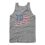 Mens Men's Tank Top Athletic Gray