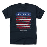 Mens Cotton T-Shirt True Navy