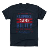 Mens Cotton T-Shirt True Navy