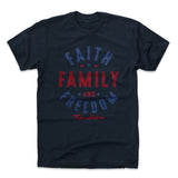 Mens Cotton T-Shirt True Navy