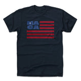 Mens Cotton T-Shirt True Navy