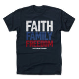 Mens Cotton T-Shirt True Navy