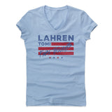 Womens Women's V-Neck Baby Blue