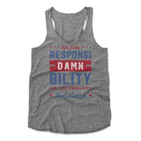 Womens Women's Tank Top Heather Gray