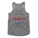 Womens Women's Tank Top Heather Gray