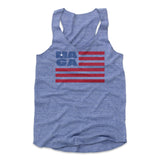 Womens Women's Tank Top Pacific Blue