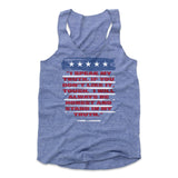 Womens Women's Tank Top Pacific Blue