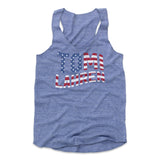 Womens Women's Tank Top Pacific Blue