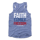 Womens Women's Tank Top Pacific Blue