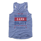 Womens Women's Tank Top Pacific Blue